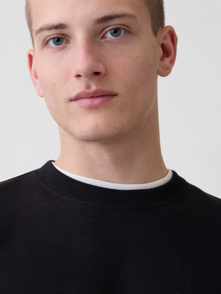 VintageSoft Crewneck Sweatshirt