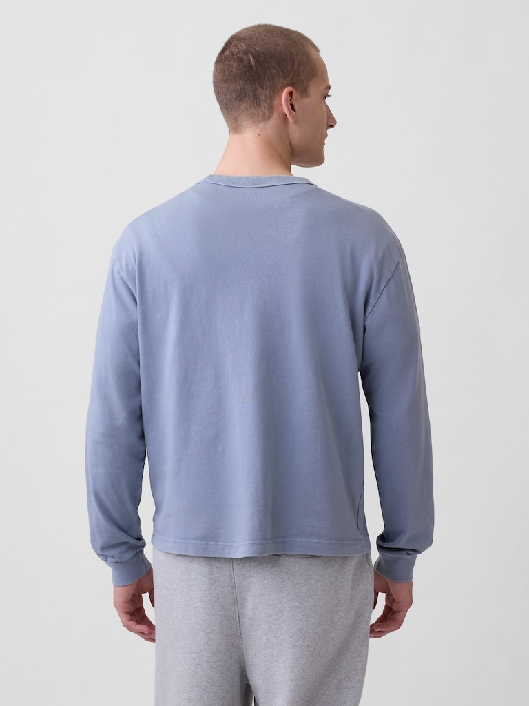 Heavyweight Crop T-Shirt