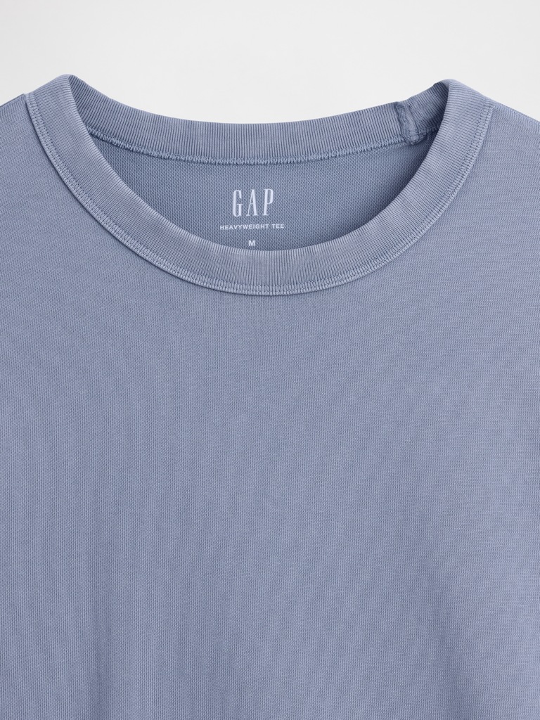 Heavyweight Crop T-Shirt