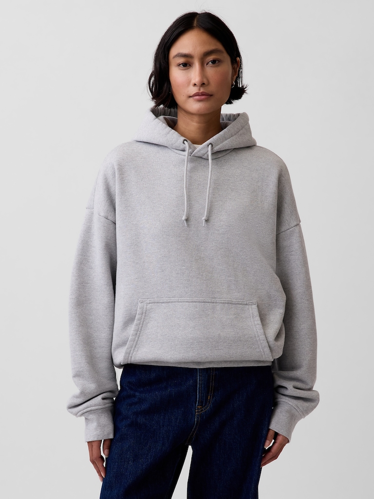 Adult Extra Heavyweight French Terry Hoodie
