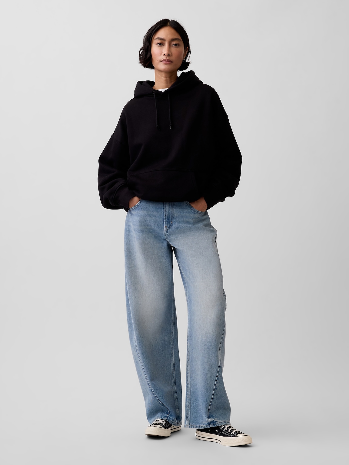 Adult Extra Heavyweight French Terry Hoodie