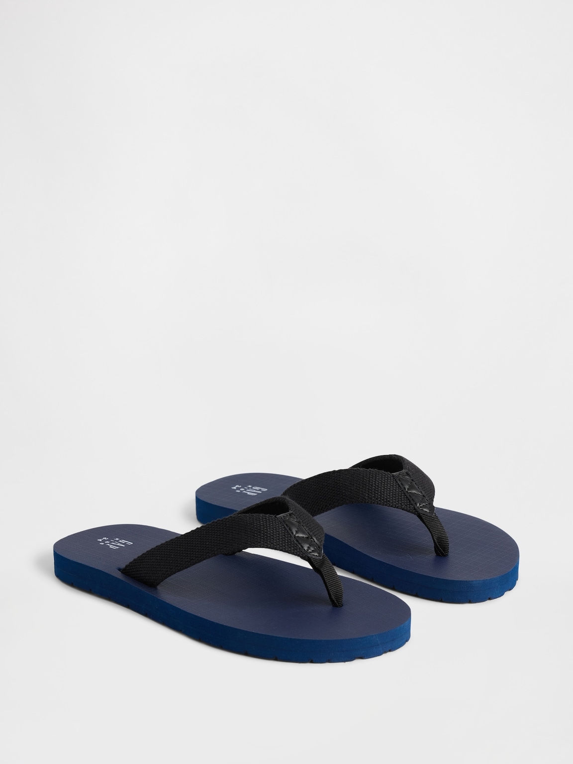 Kids Canvas Flip Flops