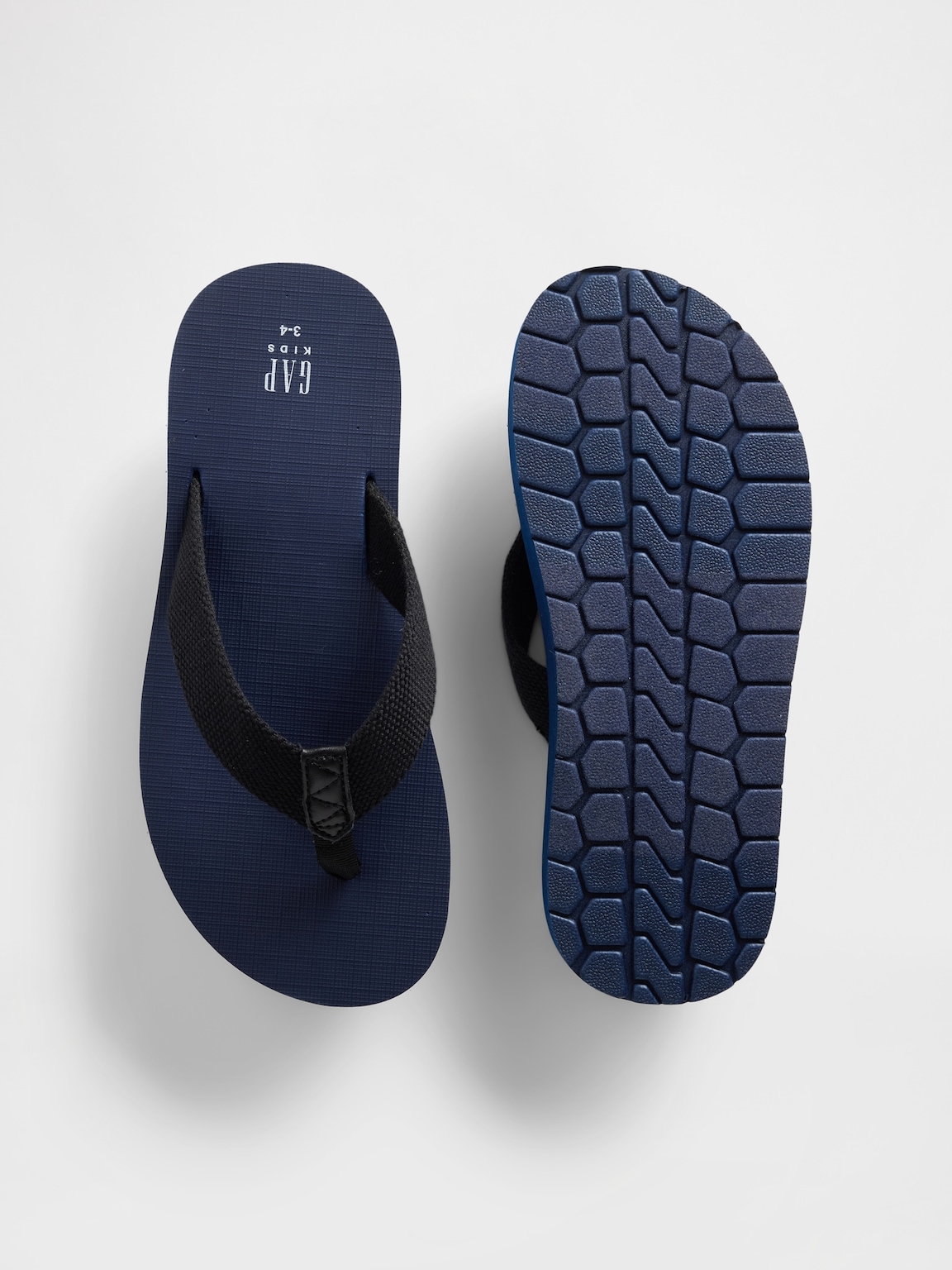 Kids Canvas Flip Flops