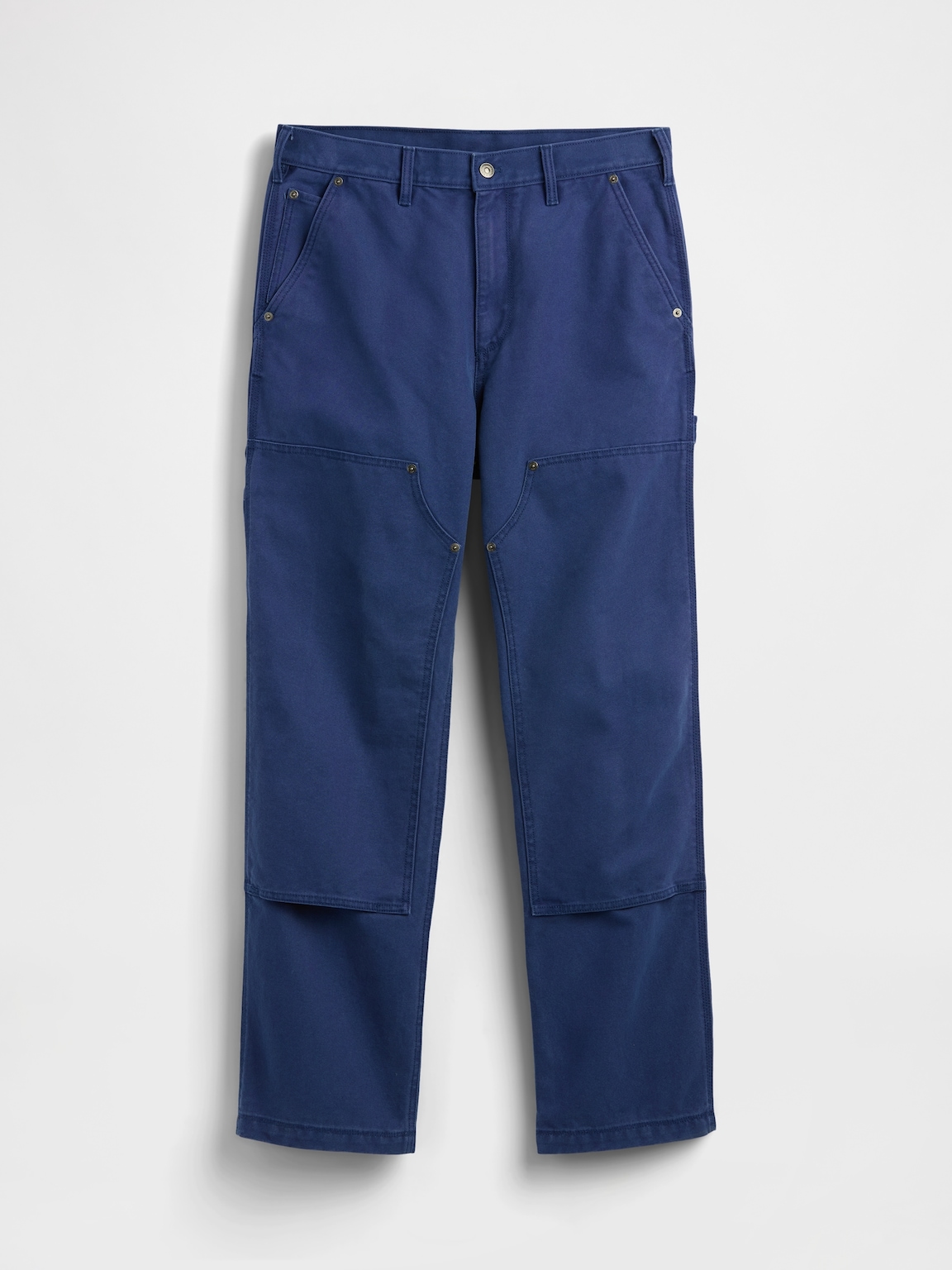 '90s Loose Canvas Double-Knee Carpenter Pants