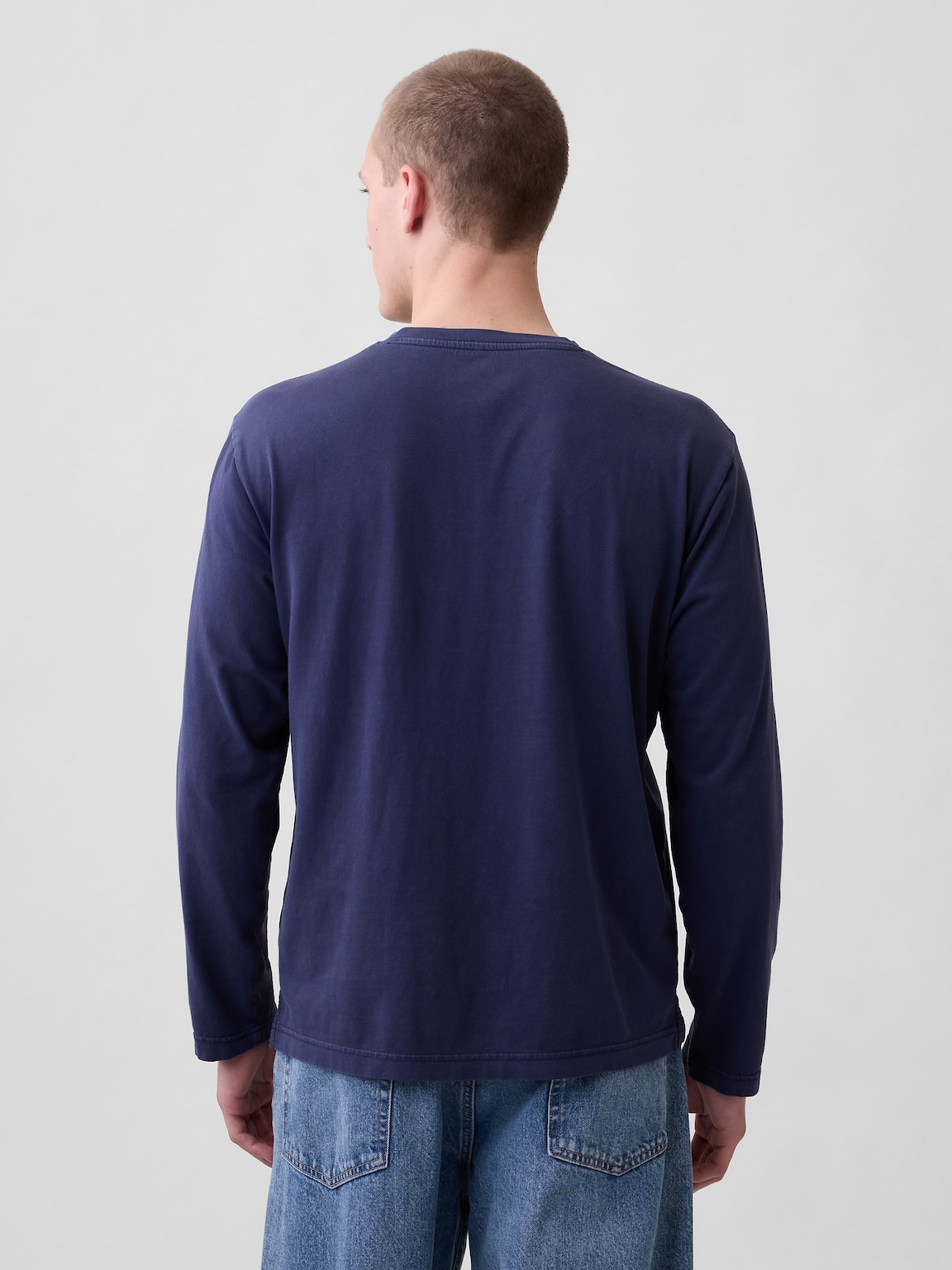 Relaxed Henley T-Shirt