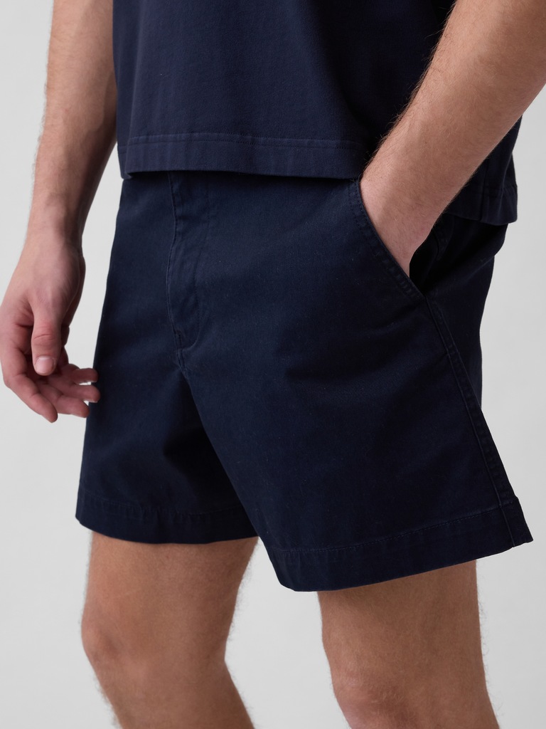 5.5" Relaxed Shorts