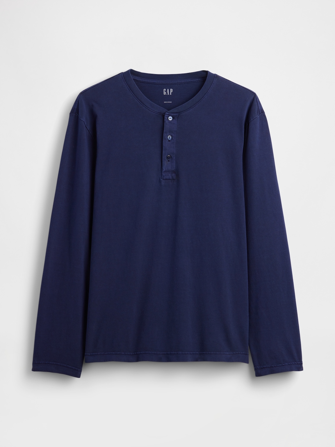 Relaxed Henley T-Shirt