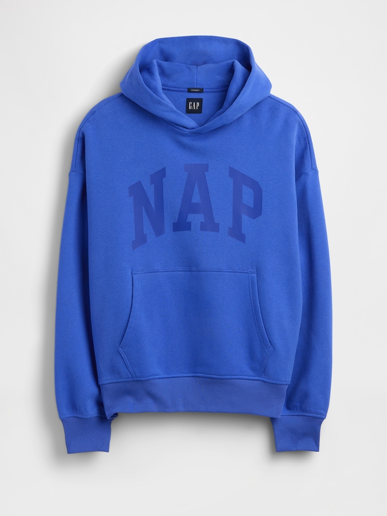 Adult VintageSoft NAP Logo Hoodie