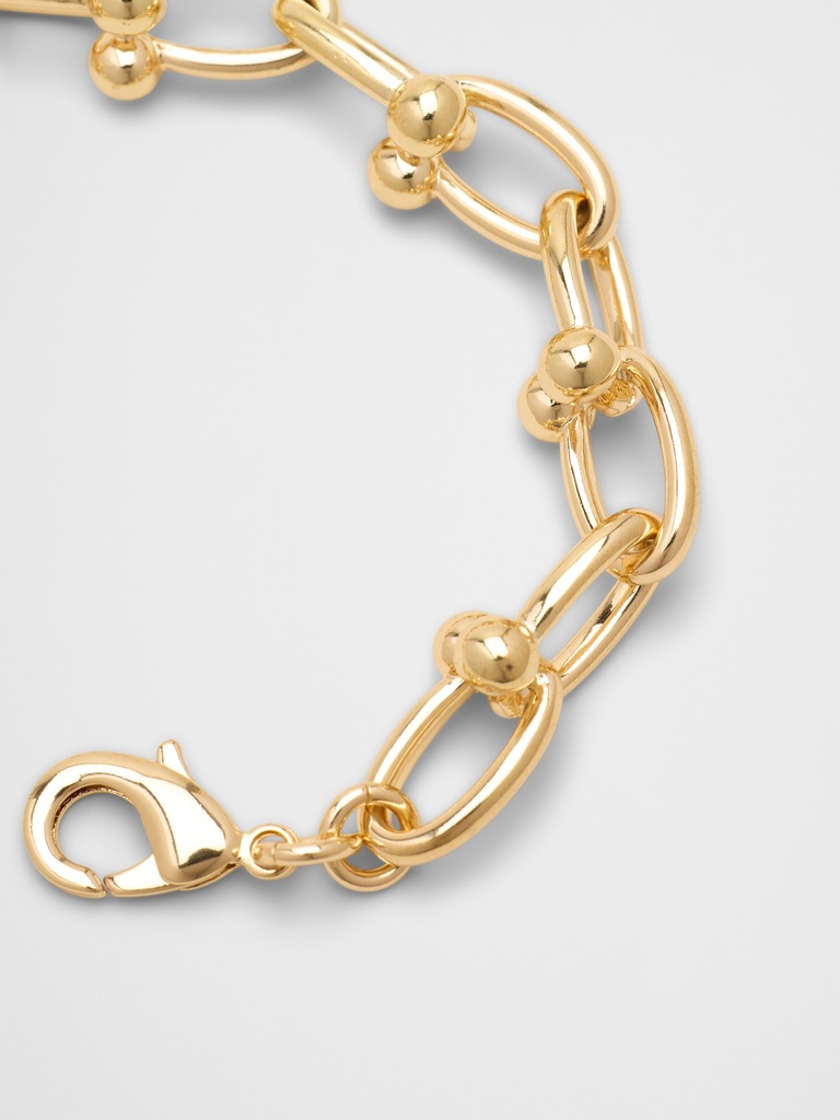 Link Graduated Bracelet