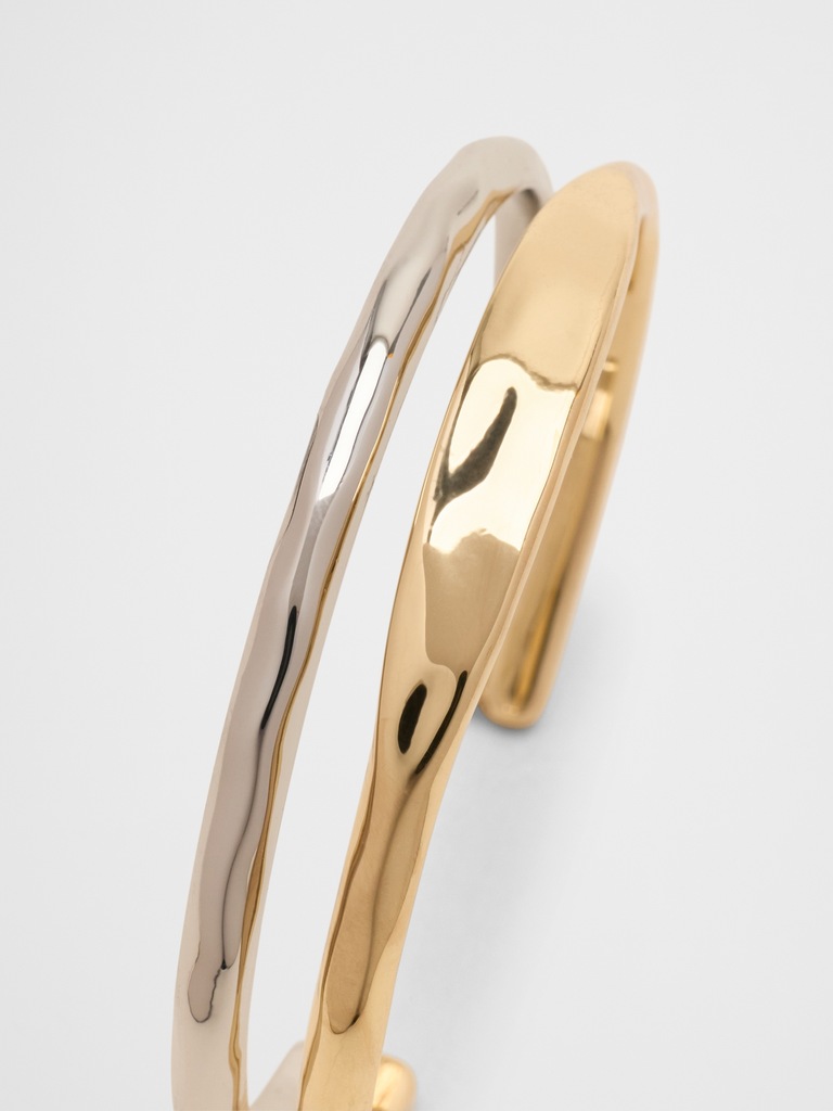 Mixed Metal Cuff