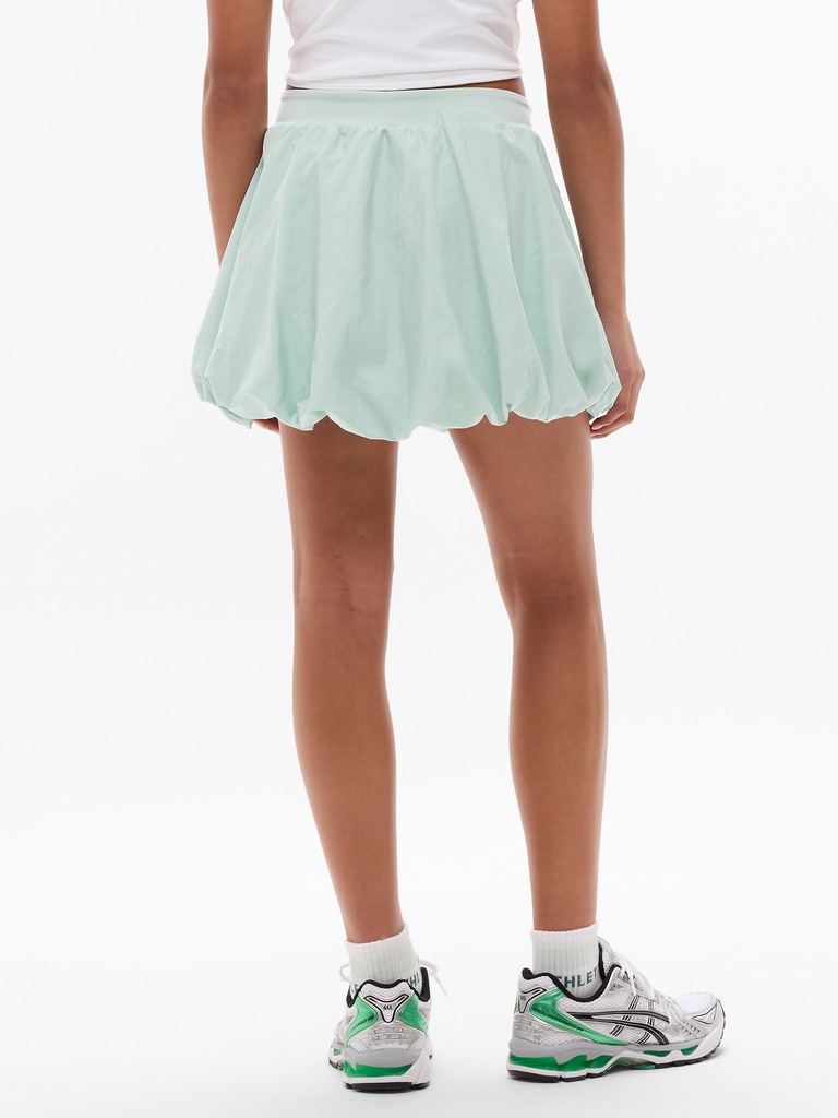 Athleta Girl Parachute Bubble Hem Skort