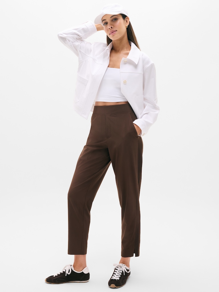Brooklyn Mid Rise Ankle Pant