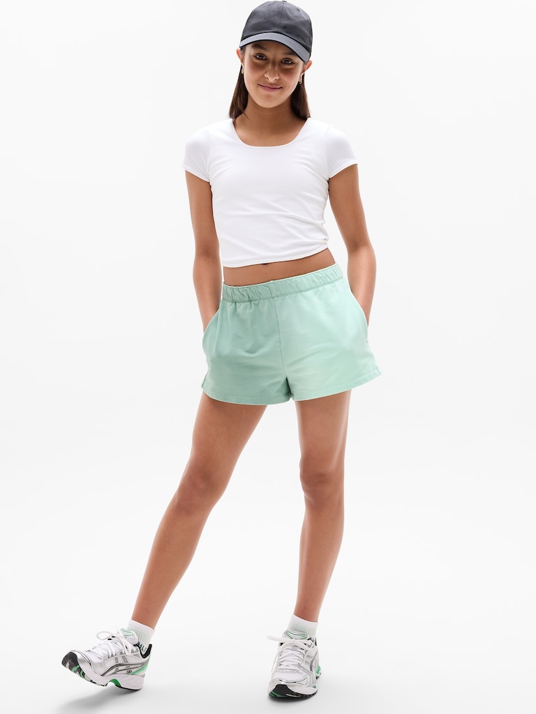 Athleta Girl Rise Above Real Soft Tee