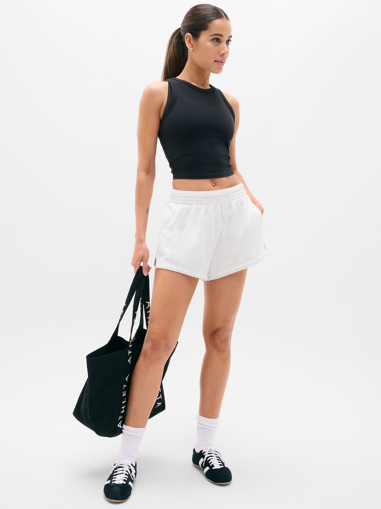 Airy Cotton Terry Shortie