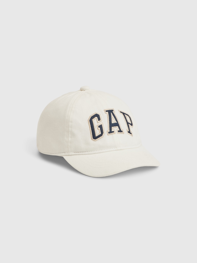 Toddler Organic Cotton Gap Arch Logo Baseball Hat