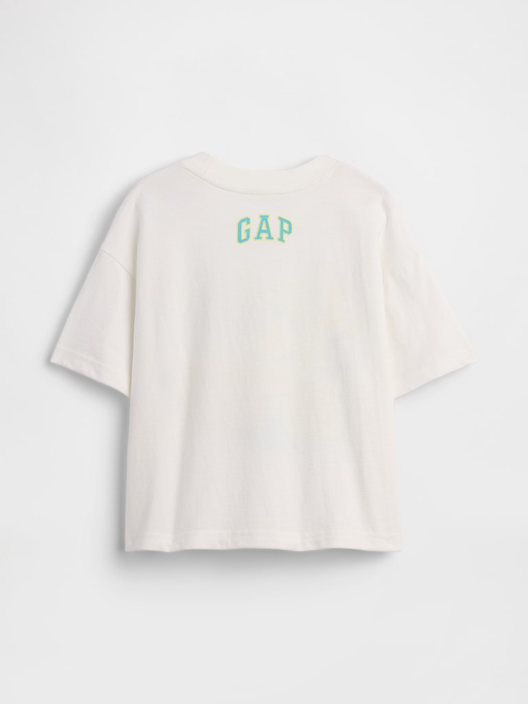 Gap × Disney Baby & Toddler Oversized Graphic T-Shirt