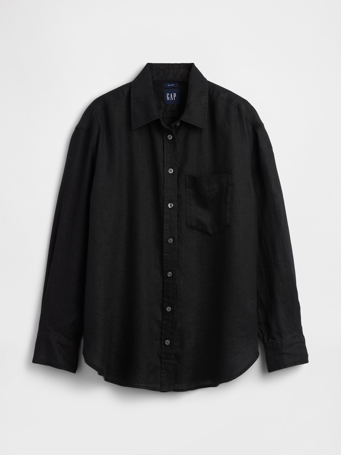 100% Linen Oversized Shirt