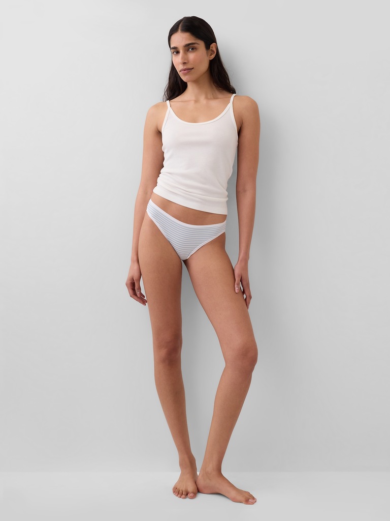 Organic Stretch Cotton Bikini