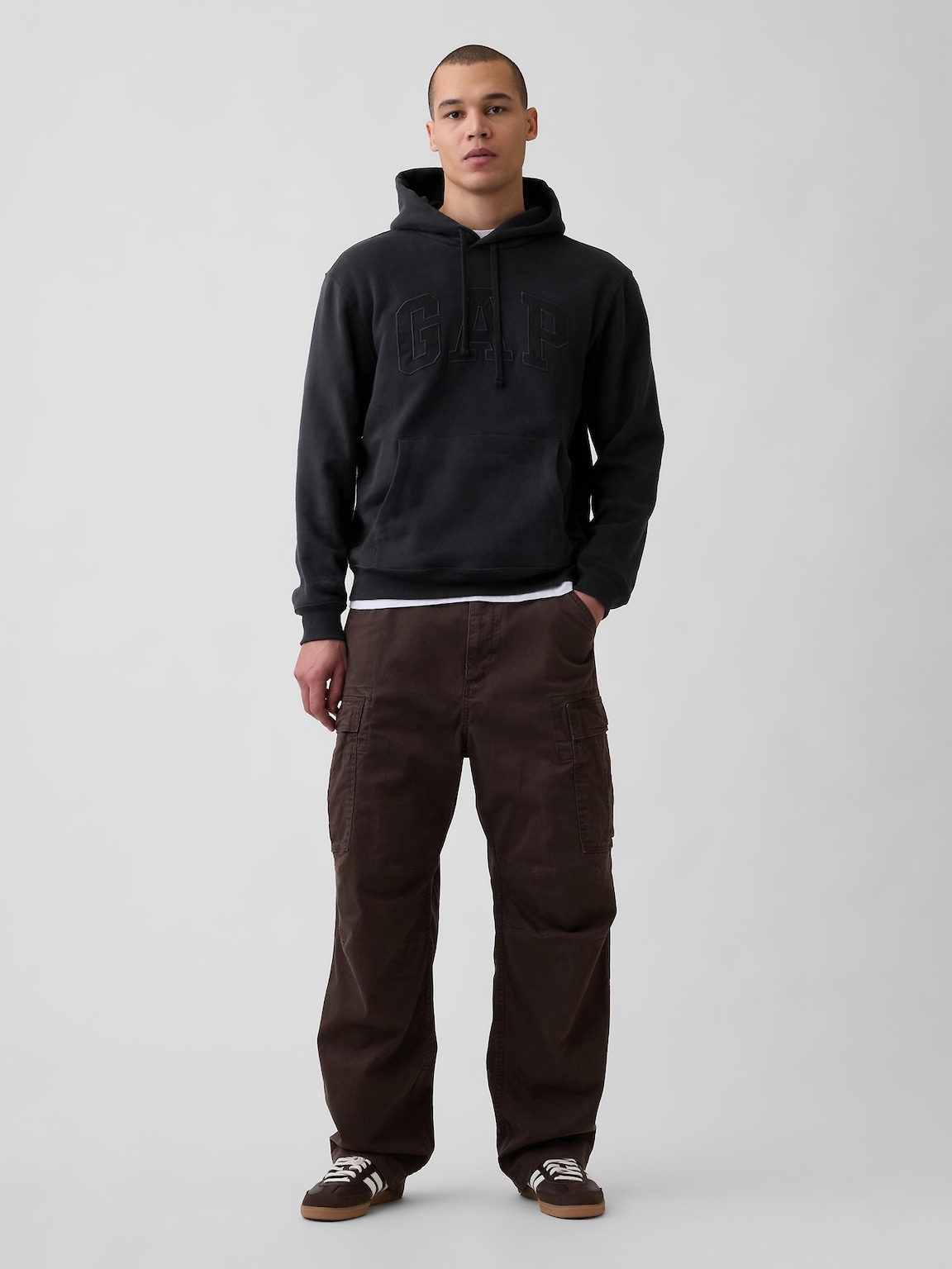 Adult VintageSoft Arch Logo Hoodie