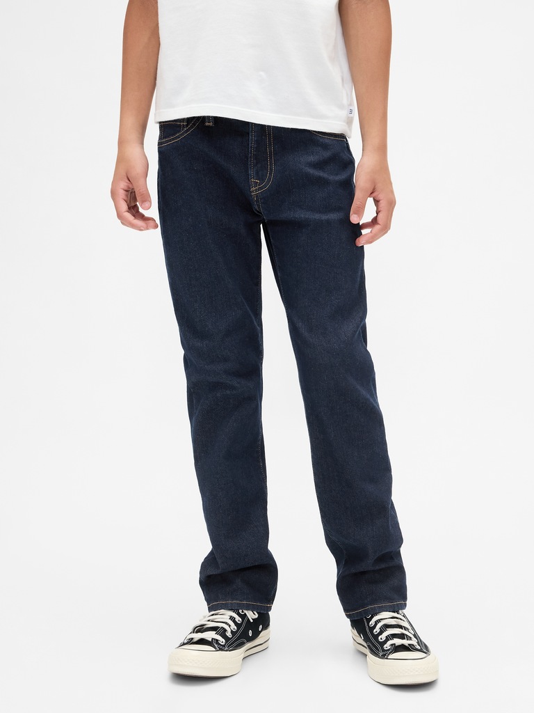 Kids Straight Jeans