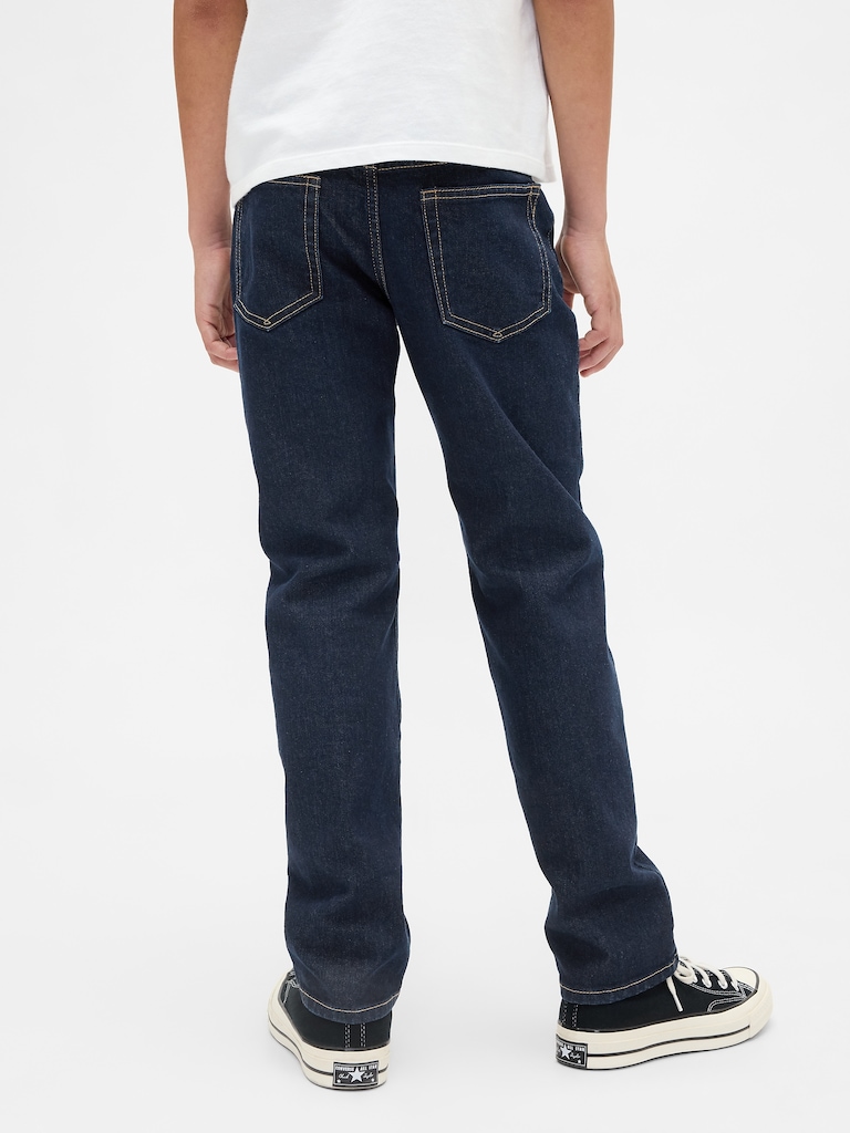 Kids Straight Jeans