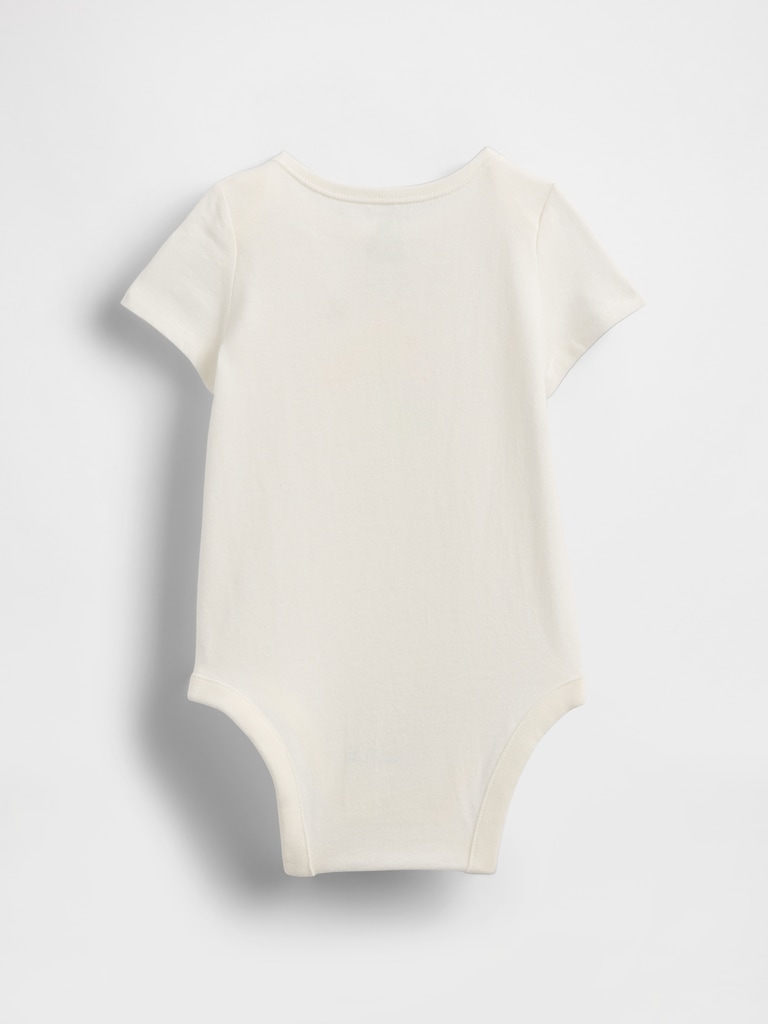 Baby First Favorites Organic Cotton Bodysuit