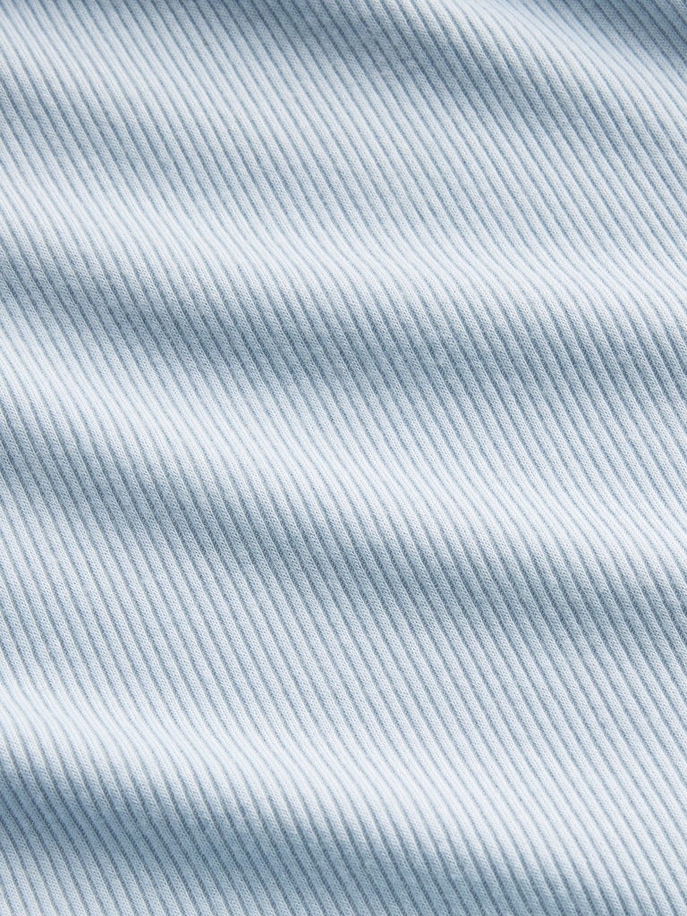 Mini Rib Relaxed PJ Shorts