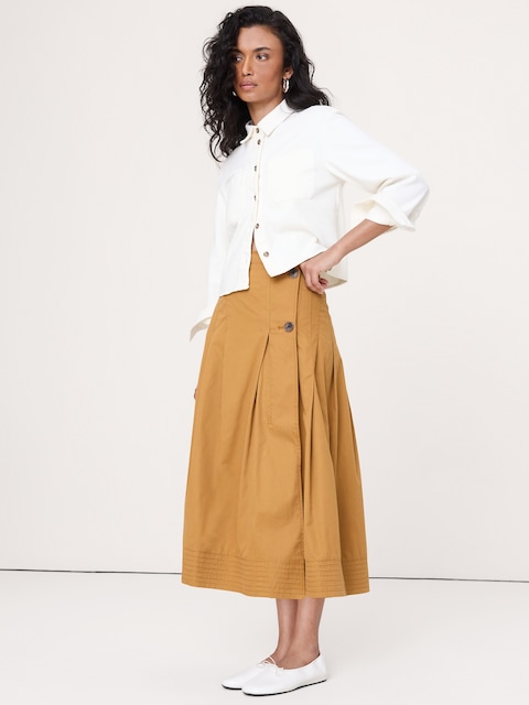 Women's Skirts Shorts Midi Skirts Banana Republic