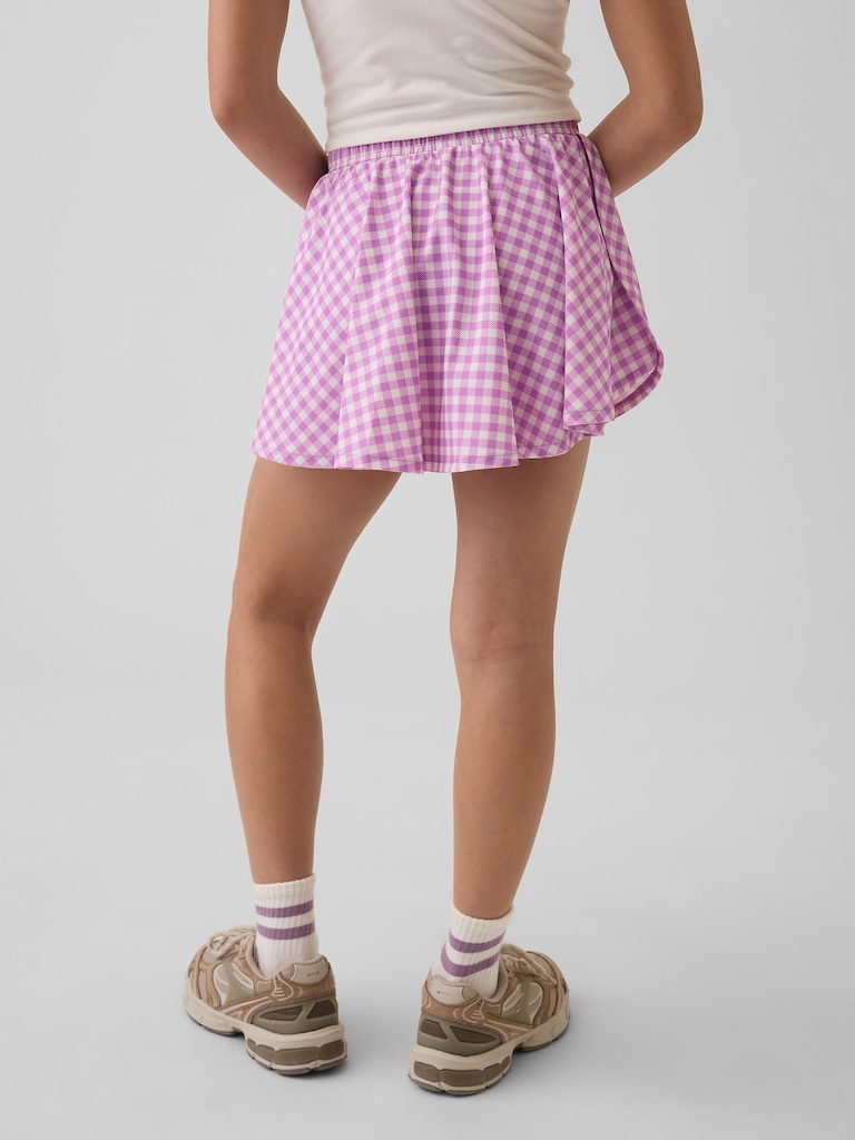Kids Easy Butterfly Skort