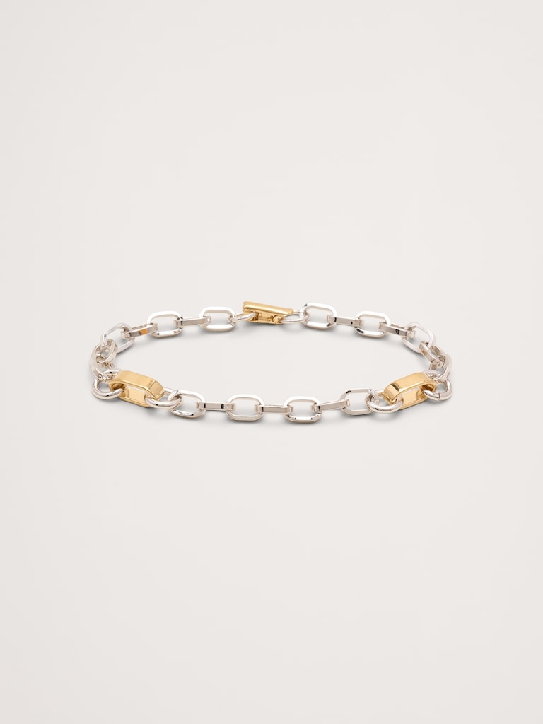 Centa Two-Tone Bracelet by Laura Lombardi
