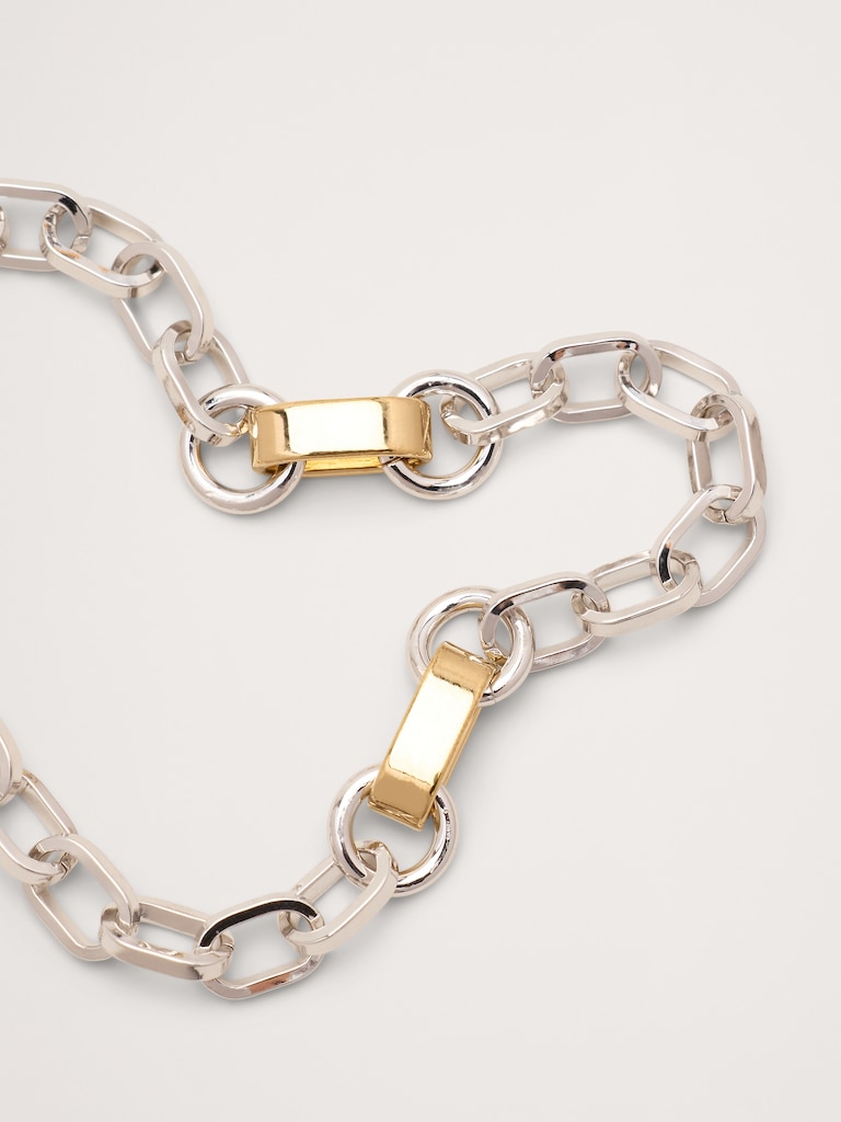 Centa Two-Tone Bracelet by Laura Lombardi