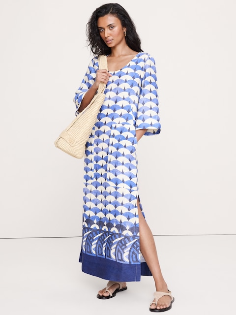 Women's Blue The Linen Shop | Banana Republic
