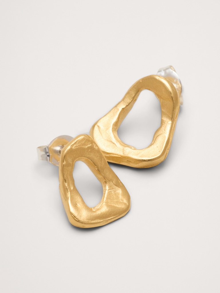 Ola Stud Earrings by Salt Grass