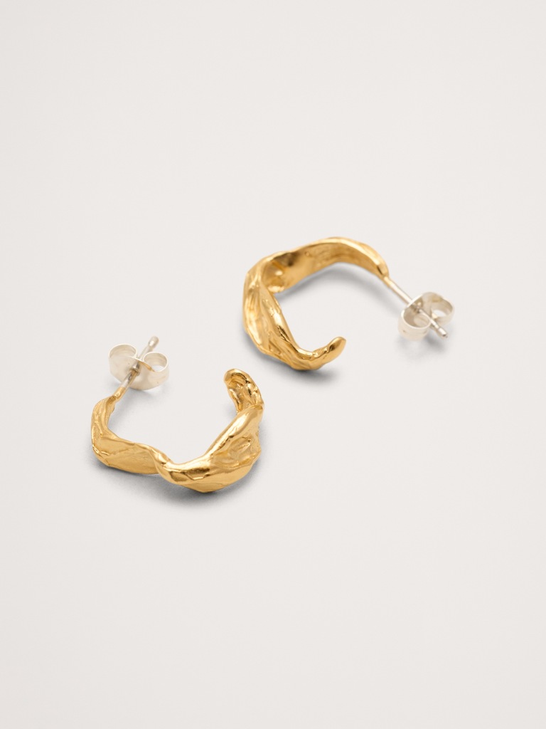 Sage Stud Earrings by Salt Grass