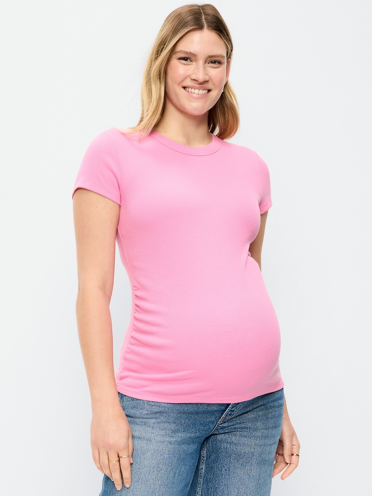 Maternity Snug Short-Sleeve T-Shirt