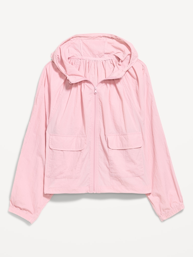 Full-Zip Windbreaker