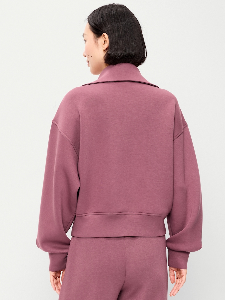 Bounce Fleece Half-Zip Pullover Sweatshirt
