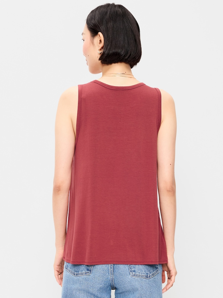 Luxe Sleeveless Top