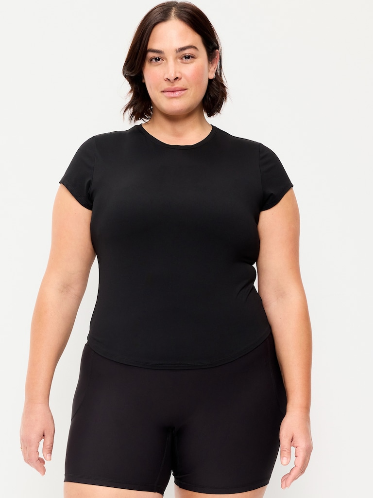 StudioSmooth Short-Sleeve Base Layer Top