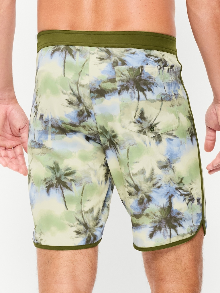 Boardshorts -- 8-inch inseam