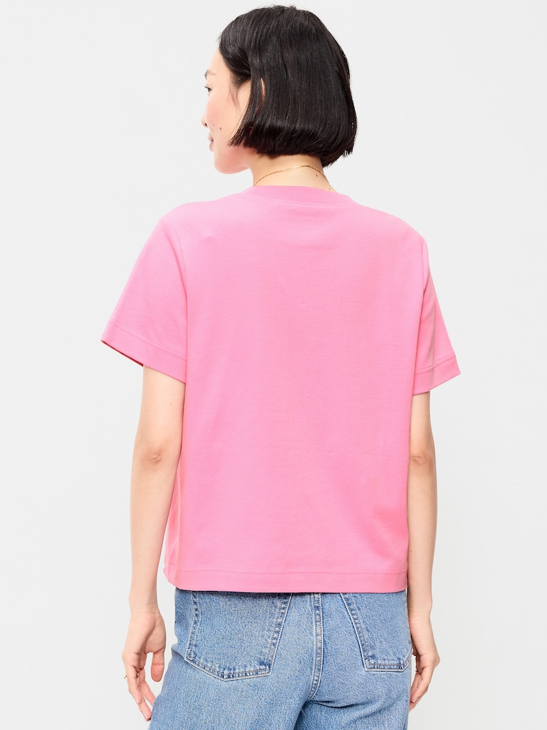 Relaxed Heavyweight Crew-Neck T-Shirt
