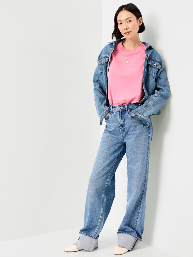 Relaxed Heavyweight Crew-Neck T-Shirt