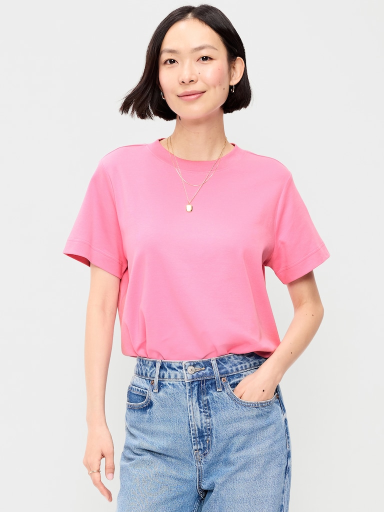 Relaxed Heavyweight Crew-Neck T-Shirt