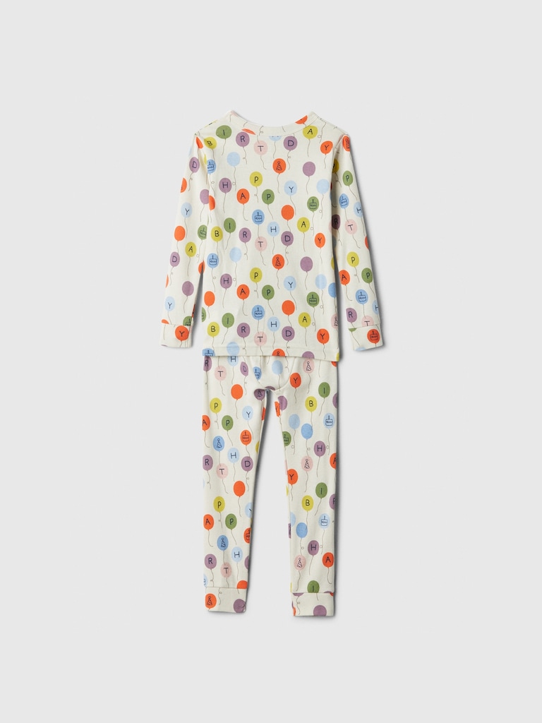 babyGap 100% Organic Cotton Happy Birthday PJ Set
