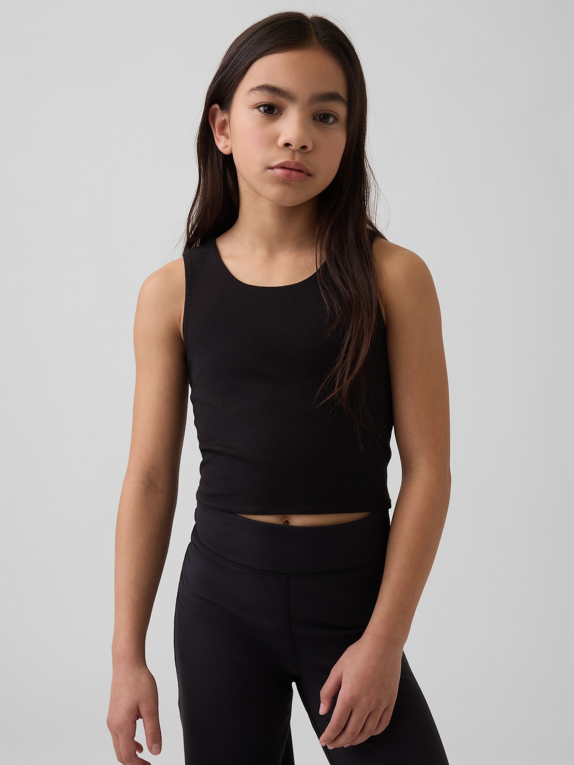 Kids Shrunken Tank Top
