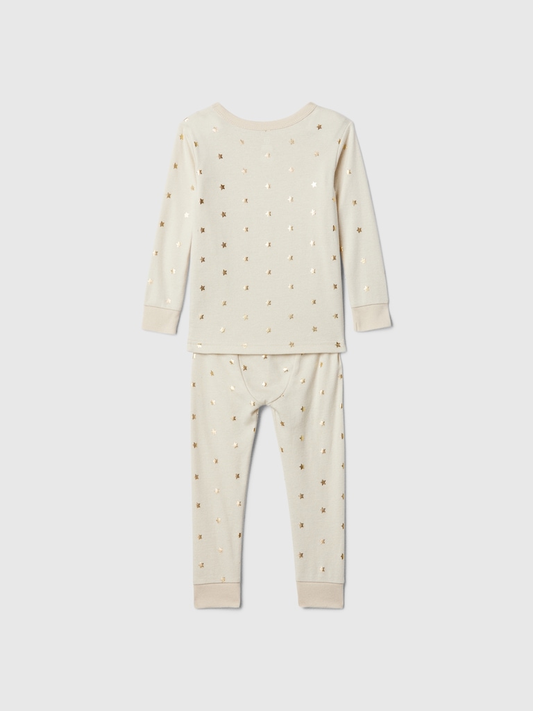 babyGap 100% Organic Cotton Star PJ Set