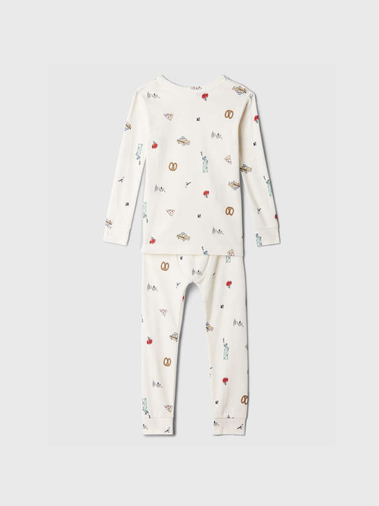 Kids & babyGap 100% Organic Cotton NYC PJ Set