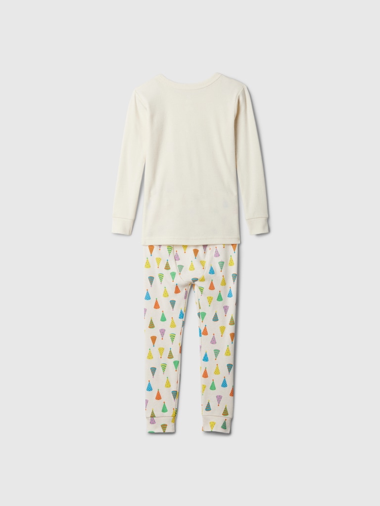 babyGap 100% Organic Cotton Party PJ Set