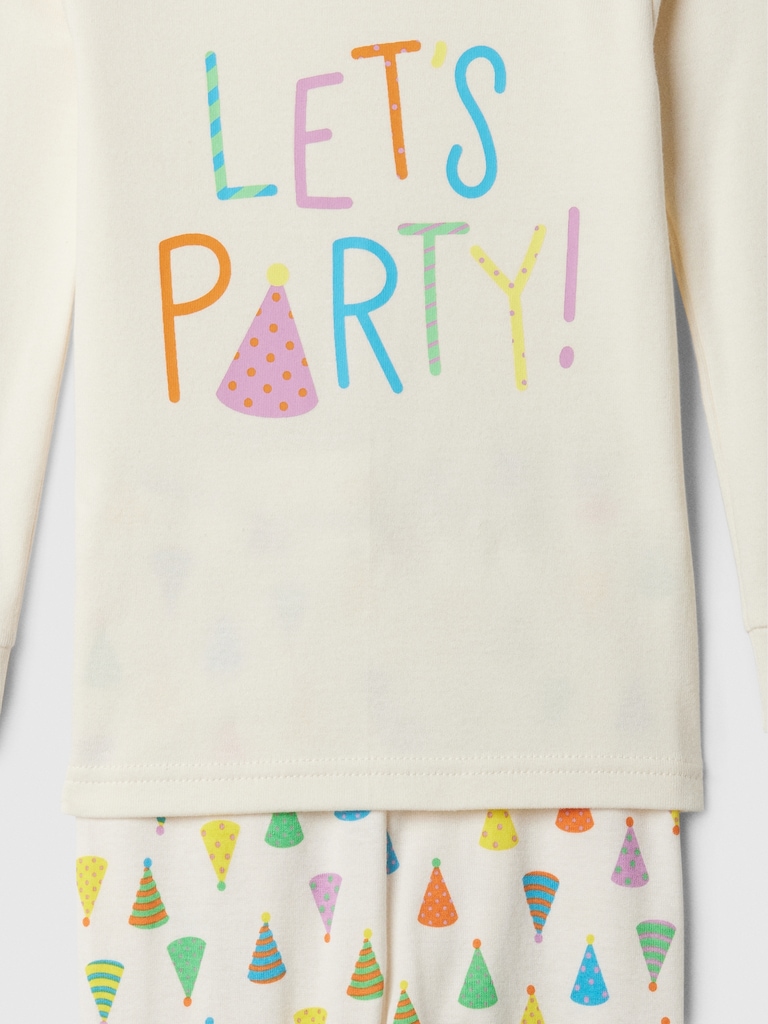 babyGap 100% Organic Cotton Party PJ Set