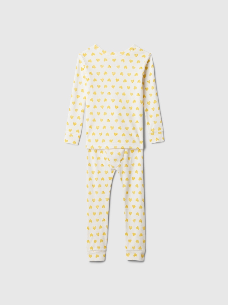 babyGap 100% Organic Cotton Heart PJ Set